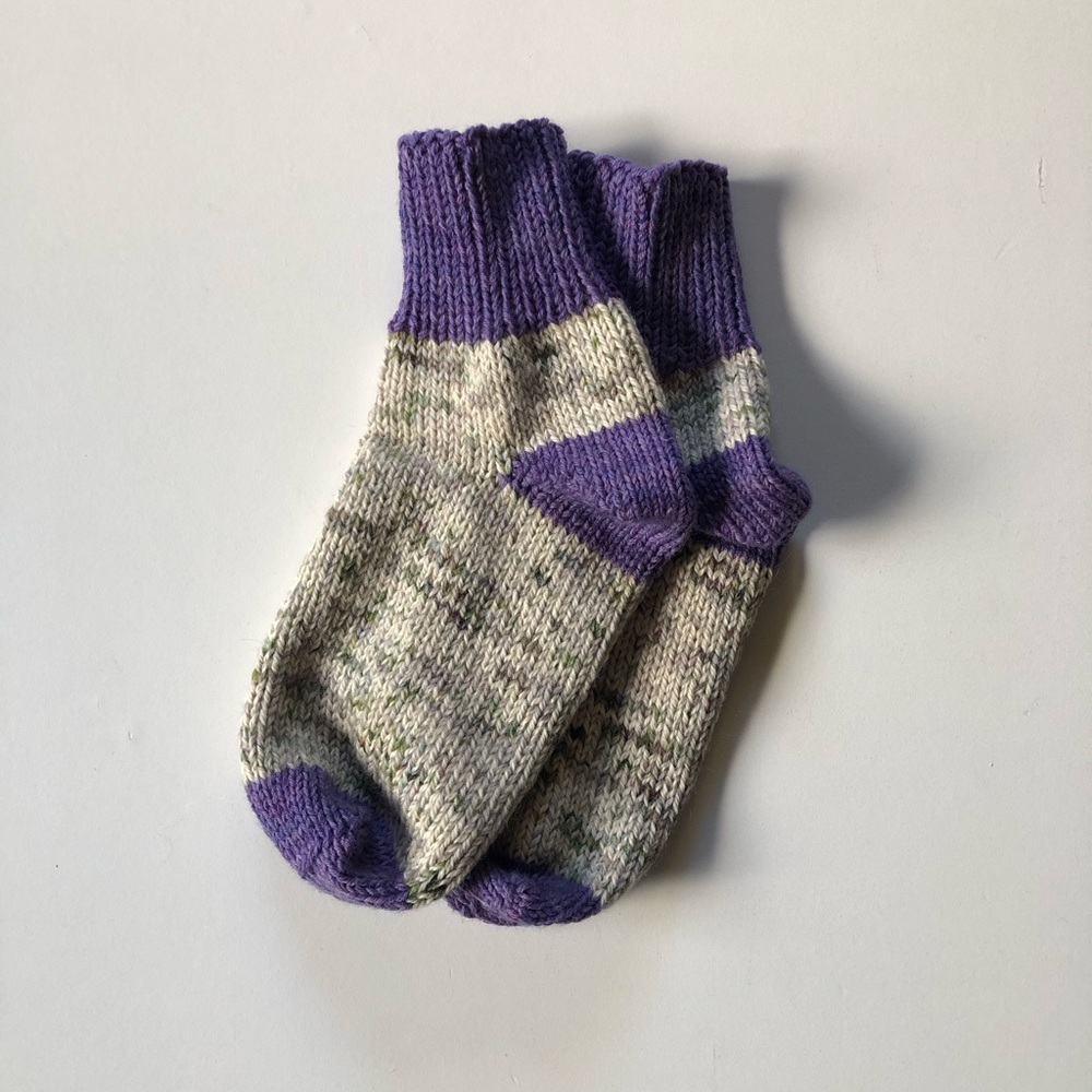 Handmade socks